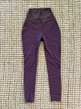 Five Dancewear Zone Leggings Toasted Plum Petite Adult High Waisted